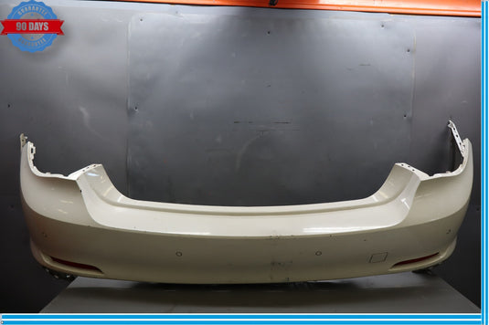 09-12 BMW 750i 750Li Rear Lower Bumper Cover Assembly Trim Panel Oem