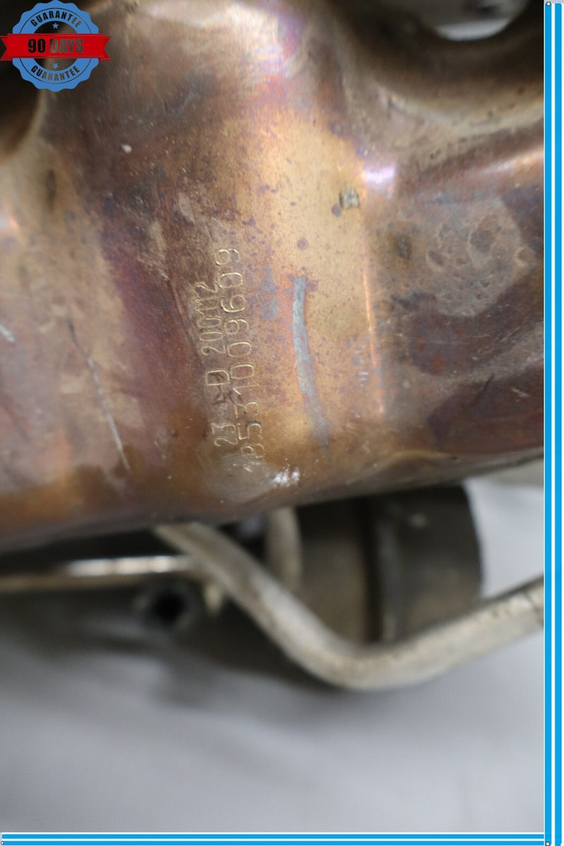 Load image into Gallery viewer, 11-13 BMW F10 535i GT xDriver Turbo Turbocharger W/ Exhaust Manifold Oem
