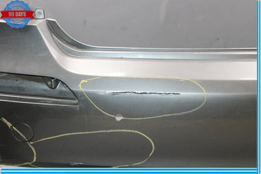 11-13 Hyundai Equus Rear Bumper Cover Silver 866403N010 Oem