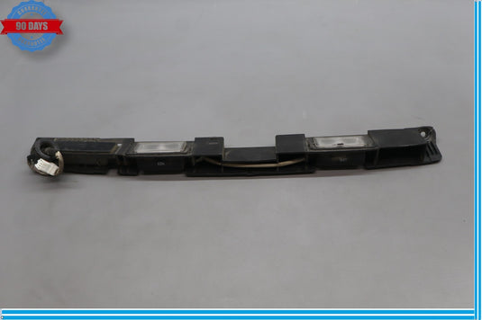 11-16 Hyundai Equus SIG Rear Trunk Lid License Plate Lamp Assembly Black Oem