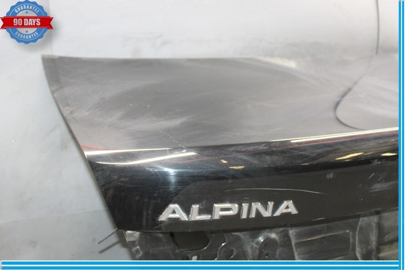 Load image into Gallery viewer, 09-15 BMW 750Li F01 F02 Rear Trunk Lid Shell Tail Gate Boot Cover A96 Oem
