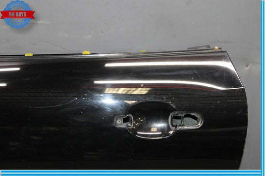 07-15 Jaguar X150 XK XKR Front Left Driver Side Door Shell Panel Black Oem