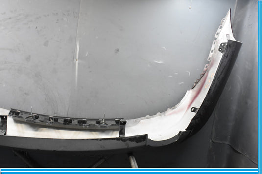 08-11 Mercedes W204 C300 C350 Rear Lower Bumper Cover Assembly Red Oem