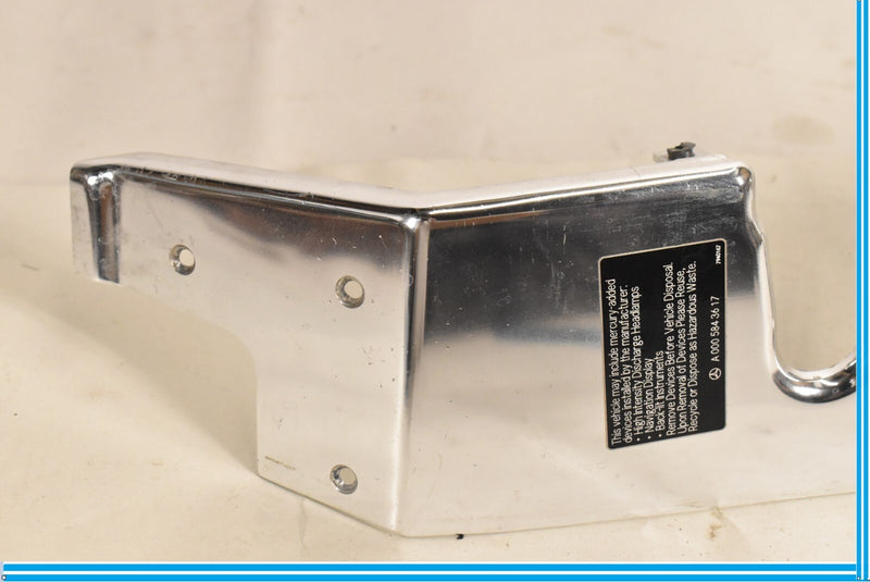 Load image into Gallery viewer, 00-06 Mercedes CL500 CL600 W215 Front Left Door Bezel Chrome Trim Cover Oem
