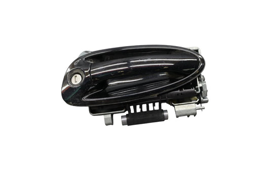 10-16 Porsche Panamera 970 Front Left Driver Side Exterior Door Handle Black Oem