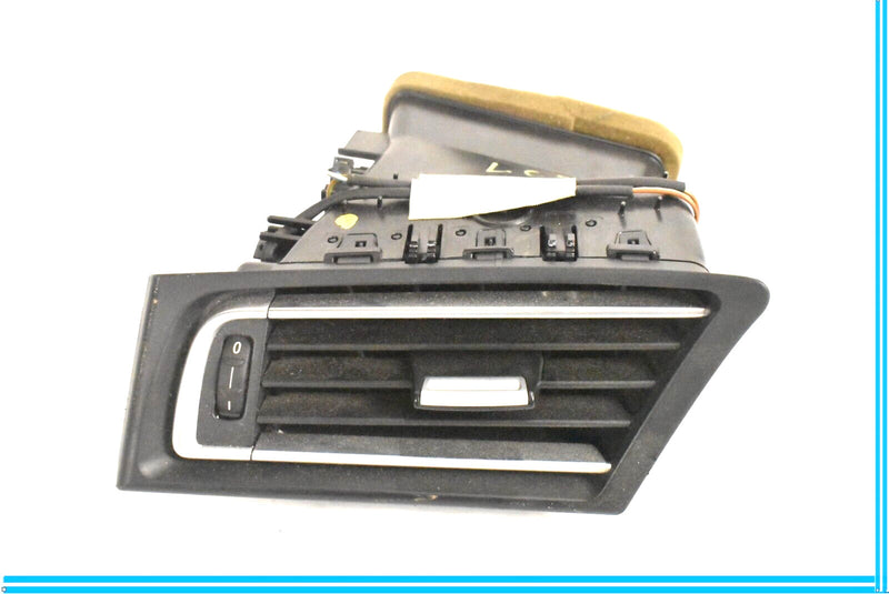 Load image into Gallery viewer, 09-15 BMW 750i 750Li F01 F02 Front Left Dash Ac Air Vent Grille 64229115857 Oem

