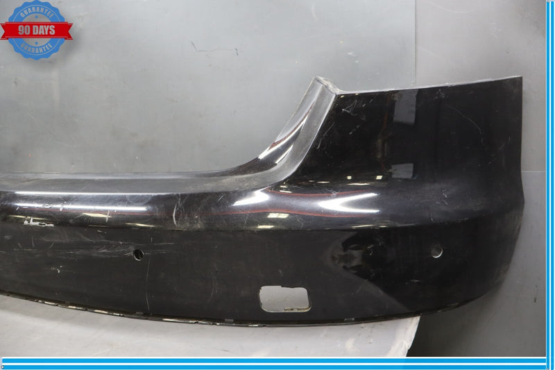 Load image into Gallery viewer, 11-14 Audi A8 A8L Quattro Rear Bumper Cover Panel Assembly Black Oem
