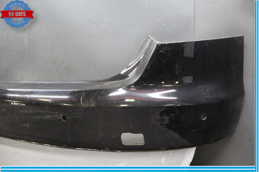 11-14 Audi A8 A8L Quattro Rear Bumper Cover Panel Assembly Black Oem