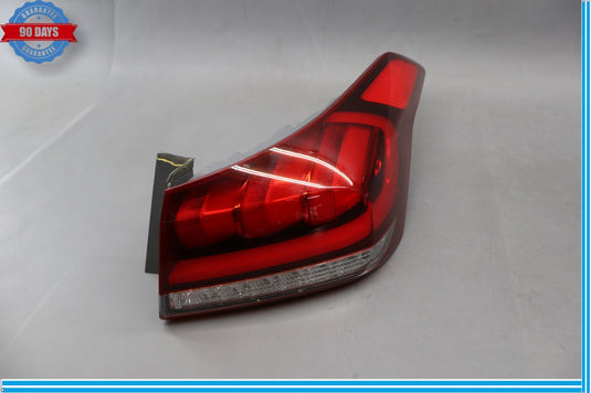 15-17 Hyundai Genesis G80 Rear Right Side Outer Tail Light Lamp Assembly Oem