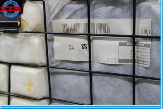 07-15 AUDI Q7 4L SUV Rear 3rd Third Row Seat Lower Bench Cushion Black Oem