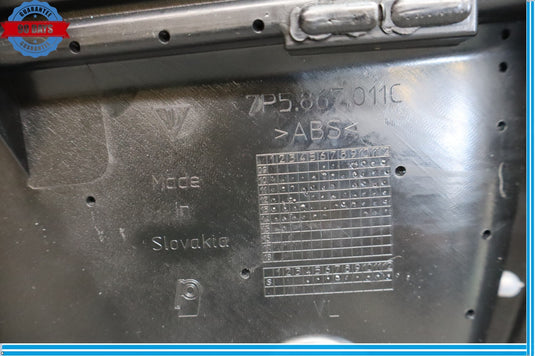 11-18 Porsche Cayenne Front Left Driver Side Interior Door Panel Oem