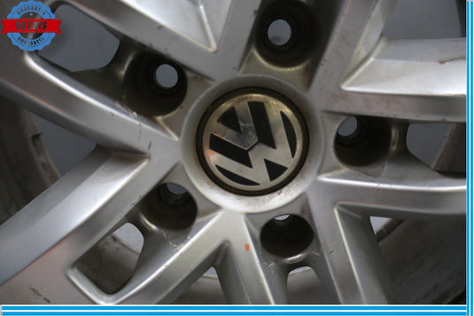 11-17 Volkswagen Touareg 19" 8.5x19 Alloy Wheel Rim 5-Spoke R19 Oem