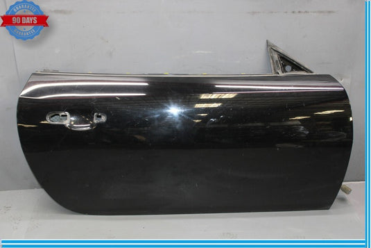 07-15 Jaguar X150 XK XKR Front Right Passenger Side Door Shell Panel Black Oem
