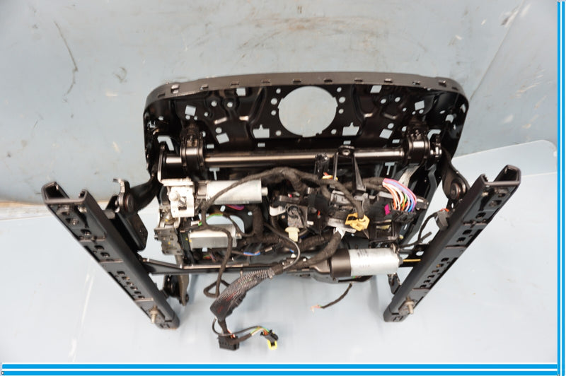 Load image into Gallery viewer, 11-17 Porsche Cayenne Front Right Passenger Seat Lower Track Frame W/ Motor Oem
