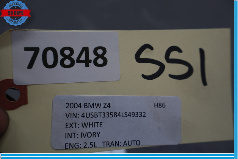 Load image into Gallery viewer, 03-08 BMW E85 E86 Z4 Left Driver Side Rocker Skirt Panel Molding Cover Oem
