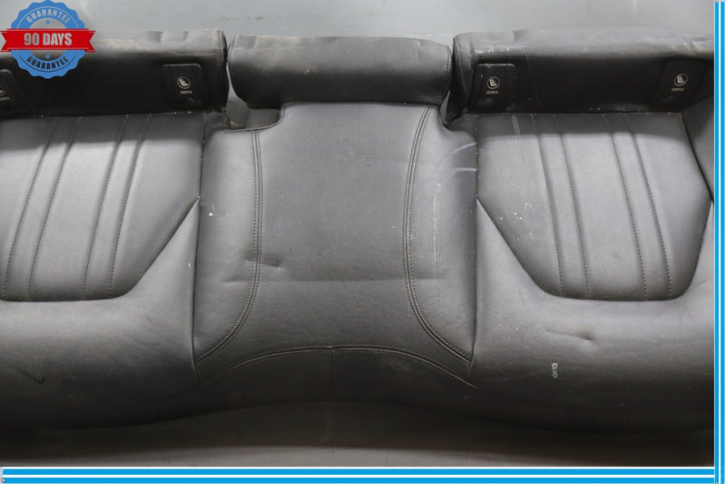 Load image into Gallery viewer, 09-11 Jaguar XF X250 XFR Rear Seat Lower Bottom Cushion Bench Black Oem
