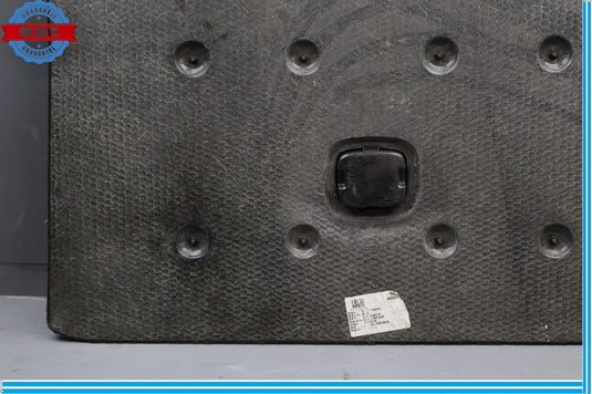 07-15 Jaguar X150 XK XKR Trunk Boot Floor Cargo Carpet Loadfloor 6W8345455AF Oem