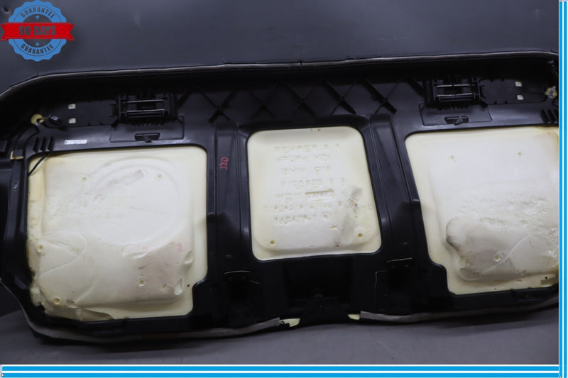 Load image into Gallery viewer, 11-16 BMW 535i xDrive Rear Seat Lower Cushion Buttom Black 916283600 Oem
