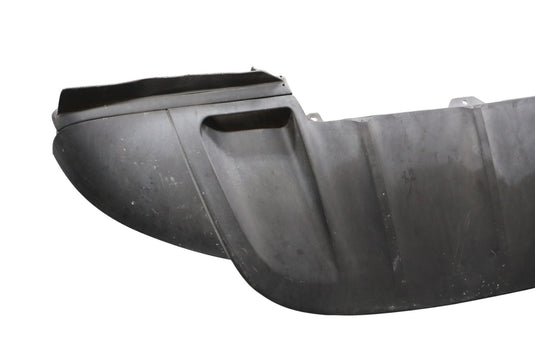 11-14 Porsche Cayenne 958 Front Bumper Lower Air Deflector Spoiler Black Oem