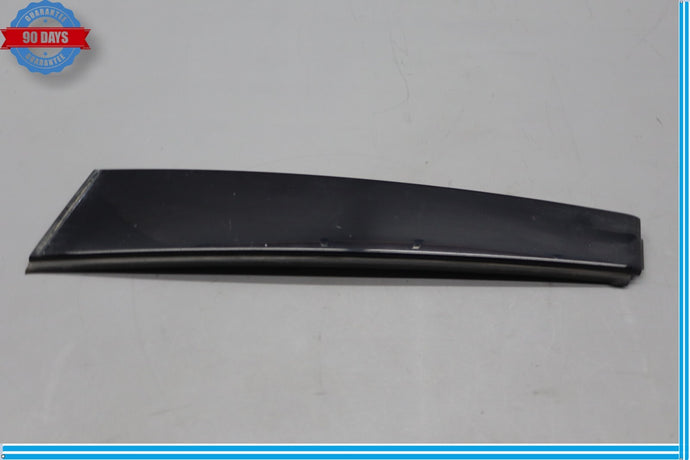 12-18 Audi A6 Rear Right Side Door Window B Pillar Applique Molding Oem