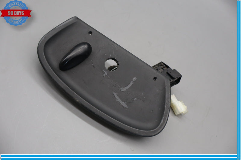 Load image into Gallery viewer, 97-04 Porsche Boxster Front Left Driver Side Seat Switch Trim Black Oem
