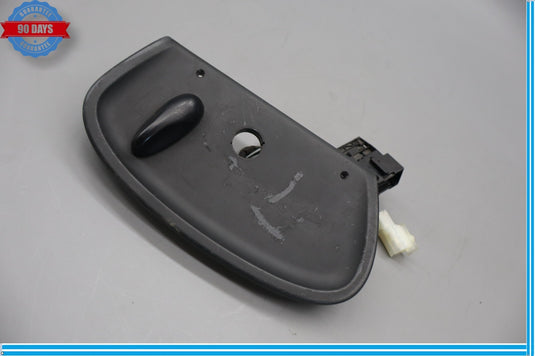 97-04 Porsche Boxster Front Left Driver Side Seat Switch Trim Black Oem