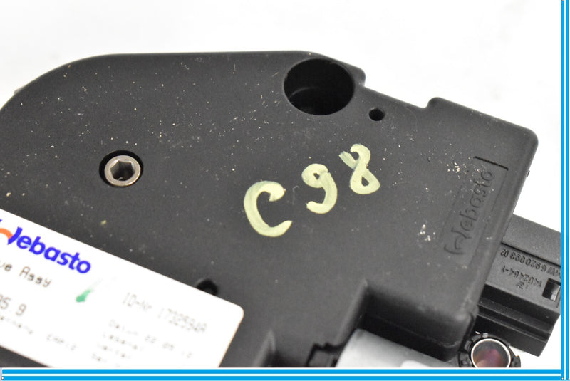Load image into Gallery viewer, 11-16 BMW 528i 535i 550i F10 Sunroof Moon Roof Motor 7316535 Oem

