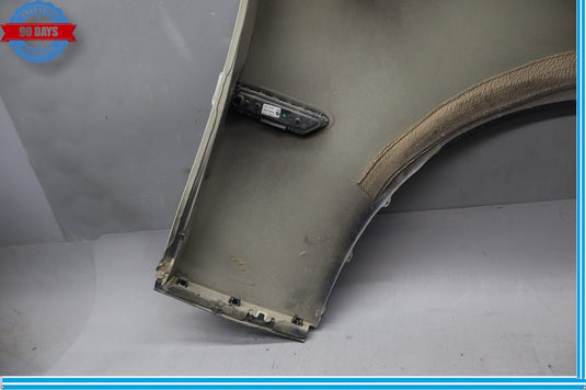 09-15 BMW 740i 750i F01 Front Left Driver Side Fender Shell Cover Black Oem