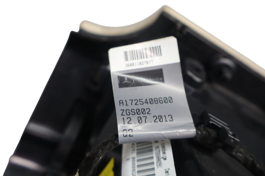 12-16 Mercedes R172 SLK350 Glove Box Storage  Oem