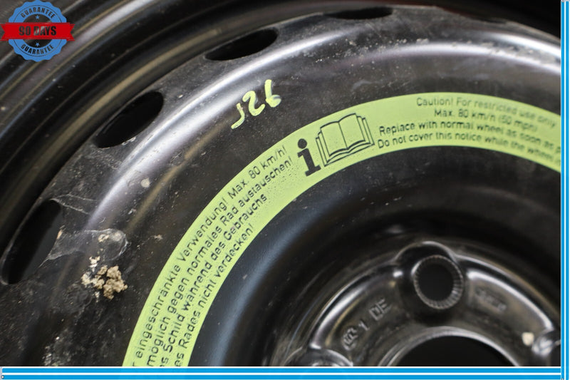 Load image into Gallery viewer, 08-15 Mercedes C250 W204 Emergency Spare Tire Wheel Donut Rim 125 90 16" Oem
