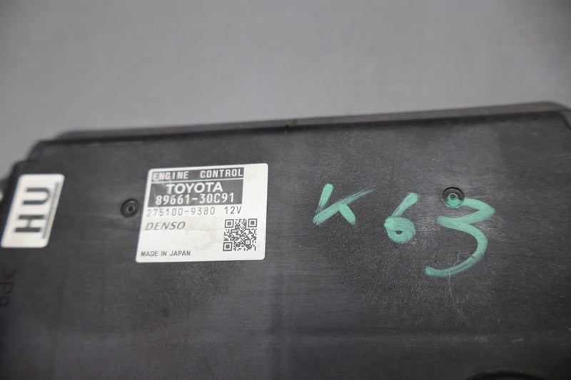 Load image into Gallery viewer, 2007 Lexus GS450h Engine Control Module Unit ECU ECM 8966130C91 Oem
