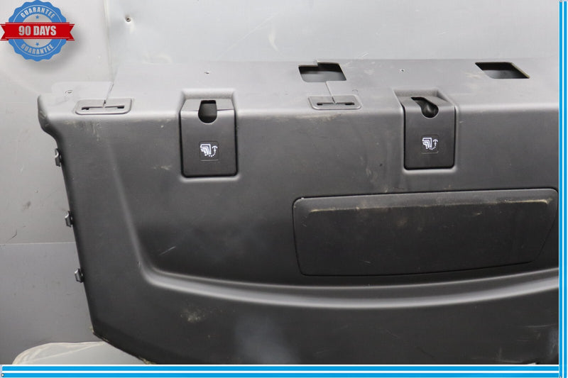 Load image into Gallery viewer, 14-17 Maserati Ghibli Rear Deck Lid Parcel Shelf Trim Black 06700174910 Oem
