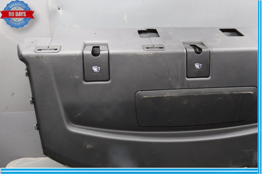 14-17 Maserati Ghibli Rear Deck Lid Parcel Shelf Trim Black 06700174910 Oem