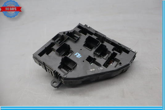 12-17 BMW 528i 535i F10 Rear Power Distribution Fuse Box Module Unit Oem