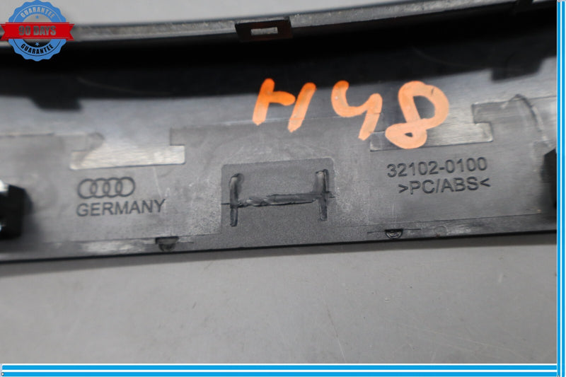 Load image into Gallery viewer, 11-18 Audi A8 Quattro Rear Center Console Seat Trim Panel Cover 32102-0100 Oem
