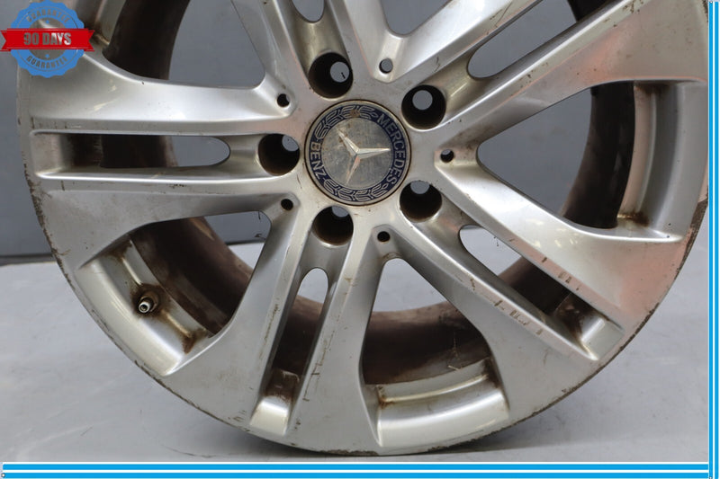 Load image into Gallery viewer, 12-17 Mercedes W207 E350 5 Twin Spoke Rear Alloy Wheel Rim R17 17'' Oem
