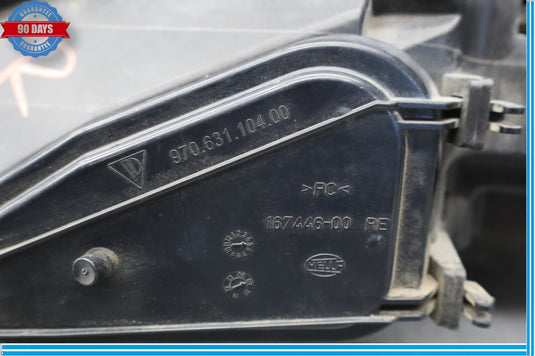 10-13 Porsche Panamera Turbo Front Right Passenger Side Headlight Head Light Oem