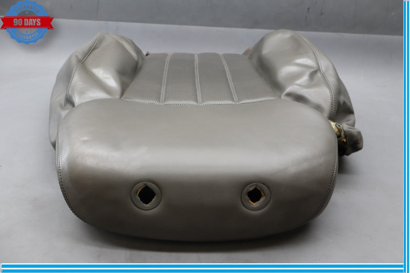 Load image into Gallery viewer, 06-12 Bentley Continental Front Right Passenger Seat Upper Cover Cushion Oem
