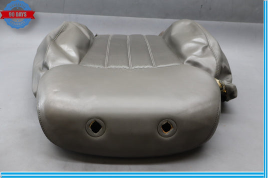 06-12 Bentley Continental Front Right Passenger Seat Upper Cover Cushion Oem