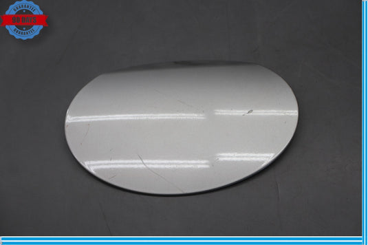 14-17 Maserati Ghibli S M157 Fuel Gas Tank Filler Door Lid Cover Silver Oem