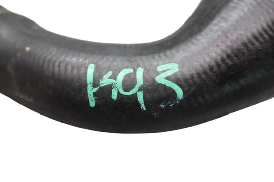 08-19 BMW 535i 750Li Right Air Intake Duct Intercooler Tube Upper Hose Oem