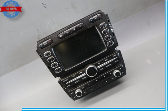 03-08 Bentley Continental Command Head Unit Navigation Radio Display Screen Oem