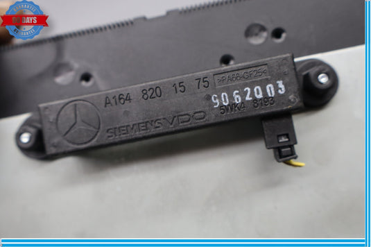 07-09 Mercedes W221 S600 CL550 S450 Rear Trunk Fuse Box Module 2215405950 Oem