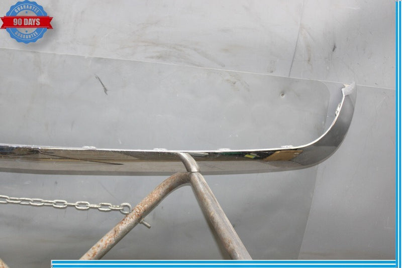 Load image into Gallery viewer, 13-16 Mercedes GL450 X166 Rear Bumper Chrome Molding Bezel Panel Trim Oem
