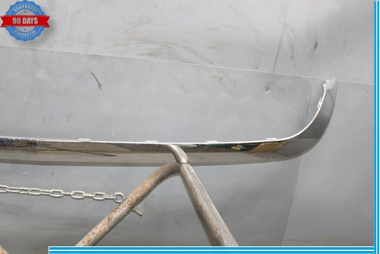 13-16 Mercedes GL450 X166 Rear Bumper Chrome Molding Bezel Panel Trim Oem