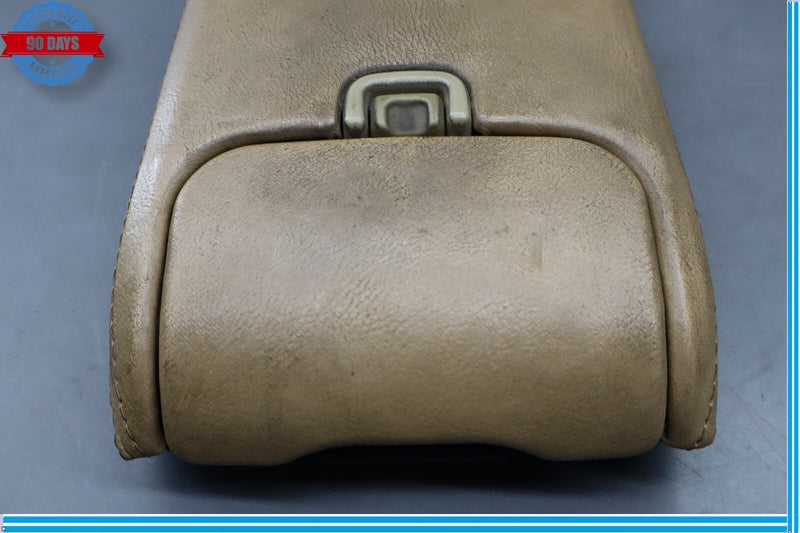 Load image into Gallery viewer, 97-06 Jaguar X100 XK8 XKR Front Leather Center Console Arm Rest Lid Oem
