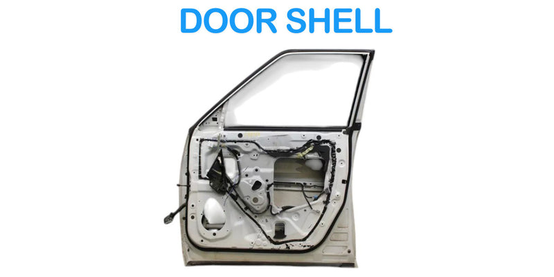 Load image into Gallery viewer, 11-17 Infiniti QX80 QX56 Front Right Passenger Side Exterior Door Shell Oem

