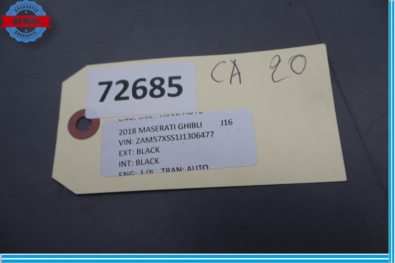 Load image into Gallery viewer, 14-19 Maserati Ghibli S Front Right Side Upper Control Arm 670004185 Oem

