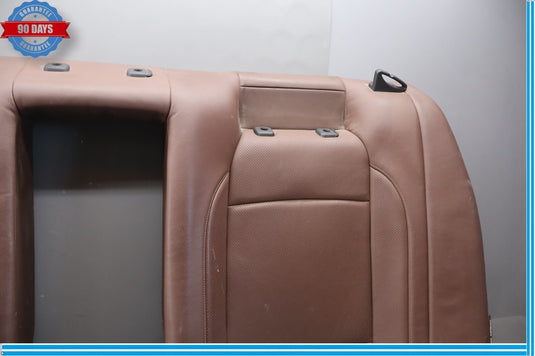 09-10 Hyundai Genesis Rear Upper Seat Cushion Leather Brown Oem