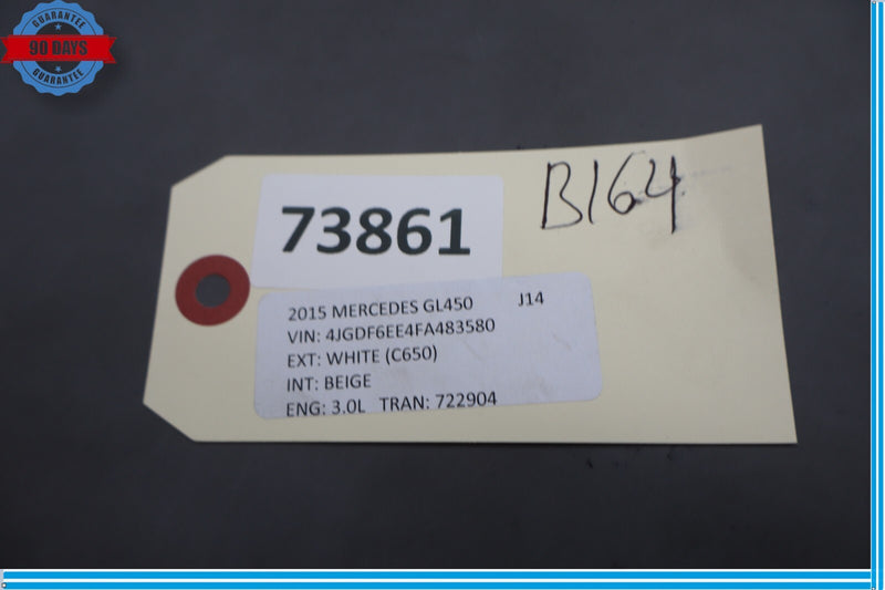 Load image into Gallery viewer, 12-19 Mercedes X166 GL450 Airmatic Air Suspension Control Module Unit Oem
